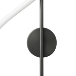 Lampa ścienna ESSA 90 cm - kinkiet LED, czarny - zdjęcie produktu