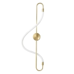 Lampa ścienna ESSA 90 cm - Kinkiet Led, złoty - zdjęcie produktu