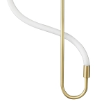 Lampa ścienna ESSA 90 cm - Kinkiet Led, złoty - zdjęcie produktu