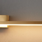 Lampa ścienna AMICI 31 cm LED złota, mosiądz - zdjęcie produktu