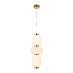 Lampa wisząca BRILLA-3, 23 cm, złota - zdjęcie produktu