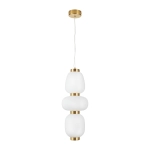 Lampa wisząca BRILLA-3, 23 cm, złota - zdjęcie produktu