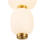 Lampa wisząca BRILLA-3, 23 cm, złota - zdjęcie produktu