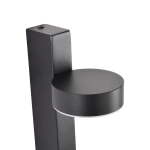 Lampa ścienna FIKO czarna 120 cm - zdjęcie produktu