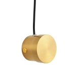 Lampa ścienna FIKO złota 120 cm - zdjęcie produktu