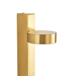 Lampa ścienna FIKO złota 120 cm - zdjęcie produktu