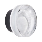 Lampa ścienna CARMELLO 13,5 cm, czarna - zdjęcie produktu