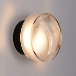 Lampa ścienna CARMELLO 13,5 cm, czarna - zdjęcie produktu