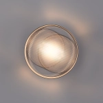 Lampa ścienna CARMELLO 13,5 cm, czarna - zdjęcie produktu