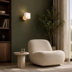 Lampa ścienna CUBO LED złota 18 cm - zdjęcie produktu