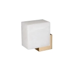 Lampa ścienna CUBO LED złota 18 cm - zdjęcie produktu