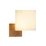 Lampa ścienna CUBO LED złota 18 cm - zdjęcie produktu