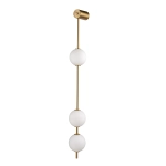 Lampa ścienna BERRY 103 cm zlota - zdjęcie produktu