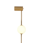 Lampa ścienna BERRY 103 cm zlota - zdjęcie produktu