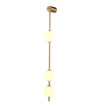 Lampa ścienna BERRY 103 cm zlota - zdjęcie produktu