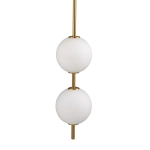 Lampa ścienna BERRY 103 cm zlota - zdjęcie produktu