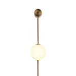 Lampa ścienna BERRY 103 cm zlota - zdjęcie produktu