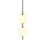 Lampa ścienna BERRY 103 cm zlota - zdjęcie produktu