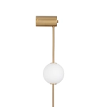 Lampa ścienna BERRY 103 cm zlota - zdjęcie produktu