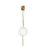 Lampa ścienna BERRY 103 cm zlota - zdjęcie produktu