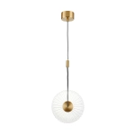 Lampa wisząca SUNBLAST - LED 20 cm, złota - zdjęcie produktu