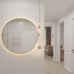 Lampa wisząca SUNBLAST - LED 20 cm, złota - zdjęcie produktu