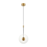 Lampa wisząca SUNBLAST - LED 20 cm, złota - zdjęcie produktu