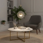 Lampa wisząca SUNBLAST - LED 20 cm, złota - zdjęcie produktu