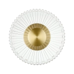Lampa ścienna SUNBLAST - kinkiet LED 20 cm, złoty - zdjęcie produktu