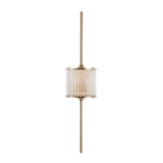 Lampa ścienna SERGIO-2 złota 90 cm - zdjęcie produktu