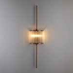 Lampa ścienna SERGIO-2 złota 90 cm - zdjęcie produktu