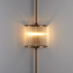 Lampa ścienna SERGIO-2 złota 90 cm - zdjęcie produktu