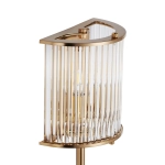 Lampa ścienna SERGIO-1 złota 40 cm - zdjęcie produktu