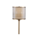 Lampa ścienna SERGIO-1 złota 40 cm - zdjęcie produktu