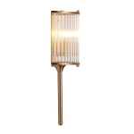 Lampa ścienna SERGIO-1 złota 40 cm - zdjęcie produktu