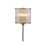Lampa ścienna SERGIO-1 złota 40 cm - zdjęcie produktu