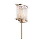 Lampa ścienna SERGIO-1 złota 40 cm - zdjęcie produktu