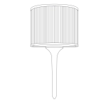 Lampa ścienna SERGIO-1 złota 40 cm - zdjęcie produktu