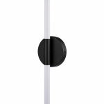 Lampa ścienna LED FELIX biało czarna 100 cm - nowoczesny kinkiet - zdjęcie produktu