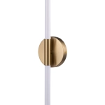 Lampa ścienna LED FELIX biało-złota 100 cm - nowoczesny kinkiet - zdjęcie produktu