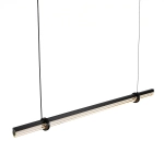 Lampa wisząca LOVELY LED czarna 100 cm - zdjęcie produktu
