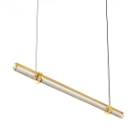 Lampa wisząca LOVELY LED złota 100 cm - zdjęcie produktu