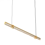 Lampa wisząca LOVELY LED złota 100 cm - zdjęcie produktu