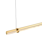 Lampa wisząca LOVELY LED złota 100 cm - zdjęcie produktu