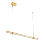 Lampa wisząca LOVELY LED złota 100 cm - zdjęcie produktu