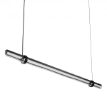 Lampa wisząca LOVELY LED czarna 120 cm - zdjęcie produktu