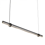 Lampa wisząca LOVELY LED czarna 120 cm - zdjęcie produktu