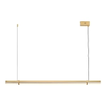 Lampa wisząca LOVELY LED złota 120 cm - zdjęcie produktu