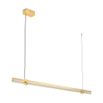 Lampa wisząca LOVELY LED złota 120 cm - zdjęcie produktu