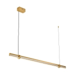 Lampa wisząca LOVELY LED złota 120 cm - zdjęcie produktu